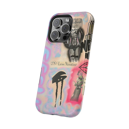 MagSafe "the feeling" airbrush iPhone case