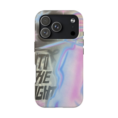 "into the night" pt. 2 airbrush iPhone case