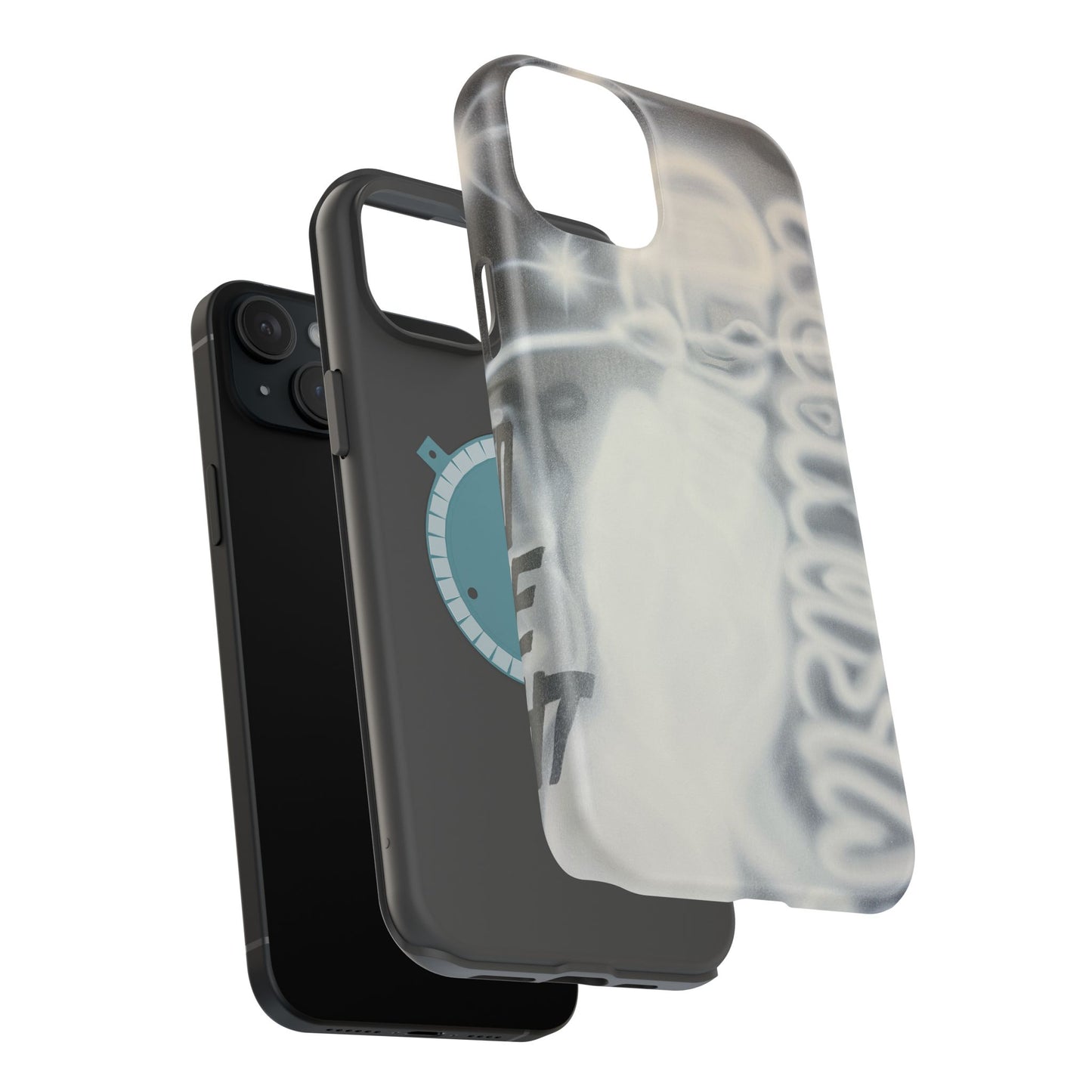 MagSafe „visionäres“ Airbrush iPhone Case