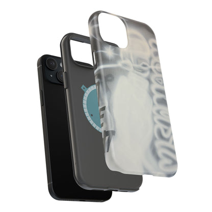 MagSafe „visionäres“ Airbrush iPhone Case