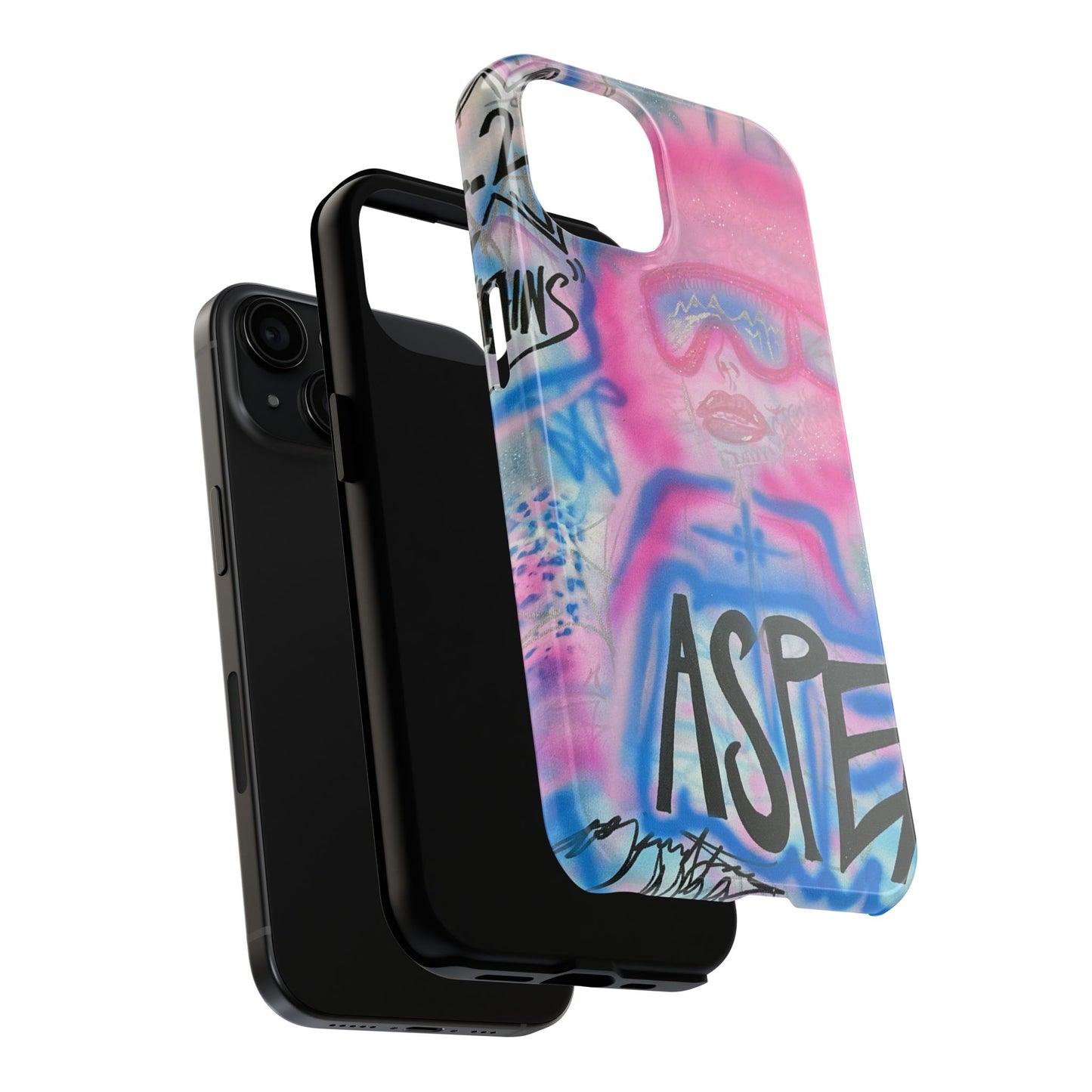 "aspen aspirations" airbrush iPhone case