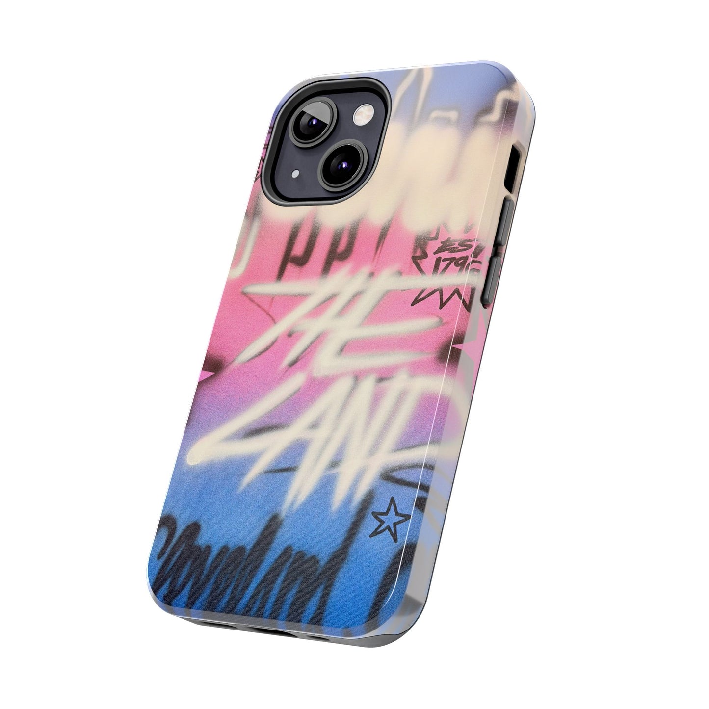 "cleveland" airbrush iPhone case