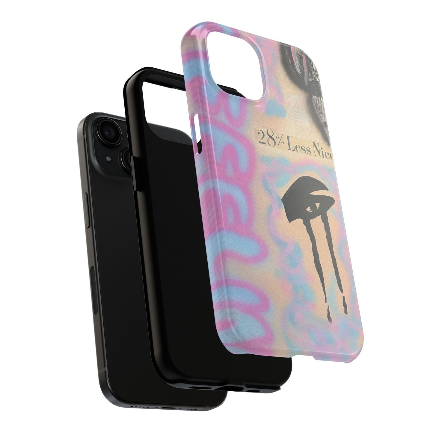 "the feeling" airbrush iPhone case