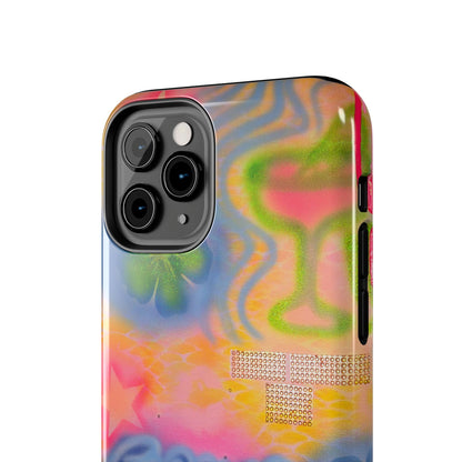 "forever summer" airbrush iPhone case