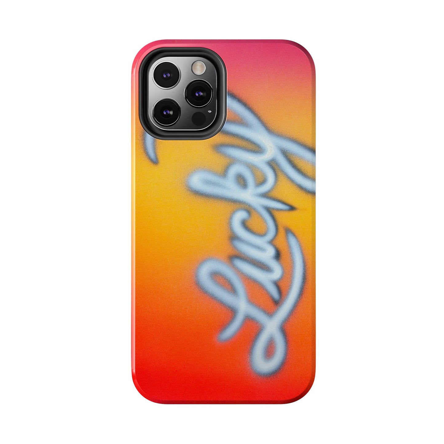 "lucky" airbrush iPhone case