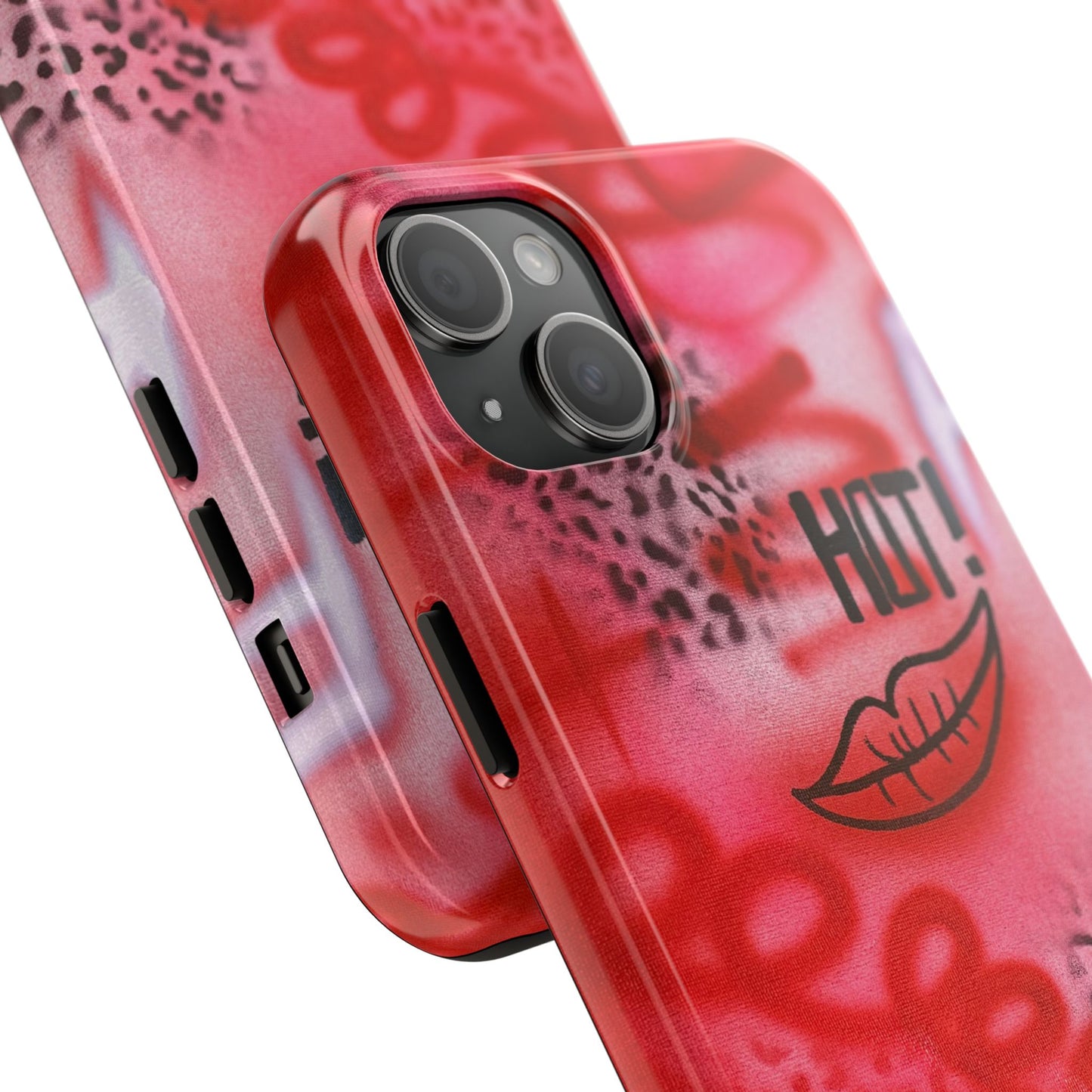 "HOT!" airbrush iPhone case