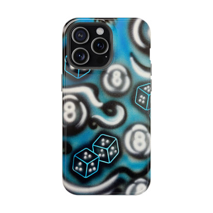 MagSafe "risk it!" airbrush iPhone case