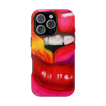 MagSafe „Flaming Lips Pt. 2“ Airbrush-iPhone-Hülle