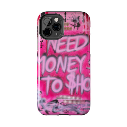 need $$ to shop airbrush iPhone case