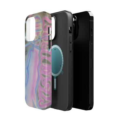 MagSafe "visionary pt. 2" airbrush iPhone case