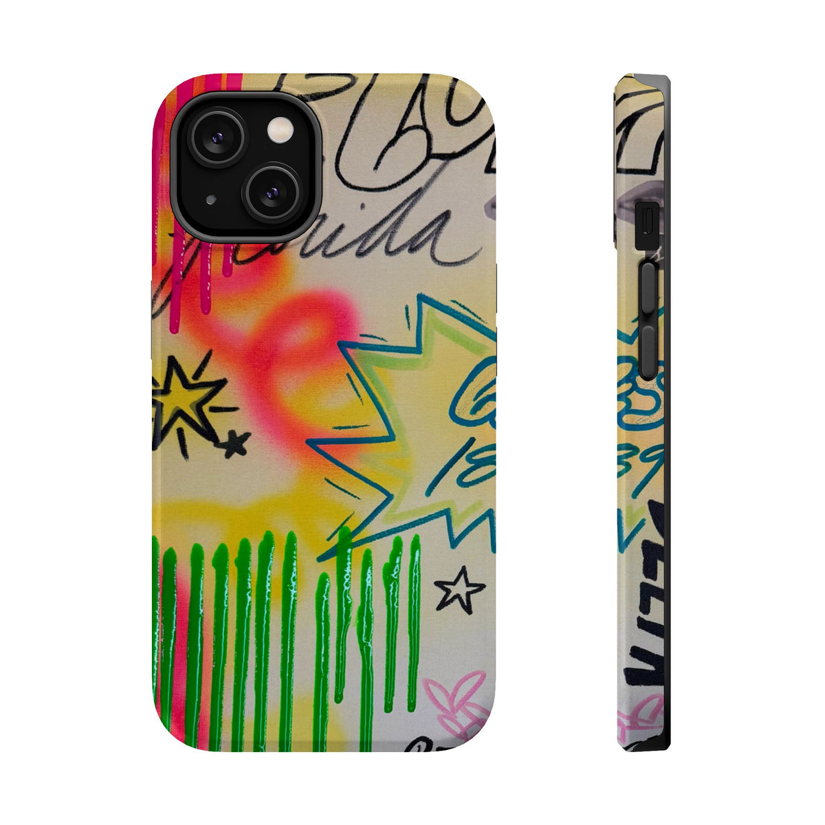 MagSafe "ferocious florida" airbrush iPhone case