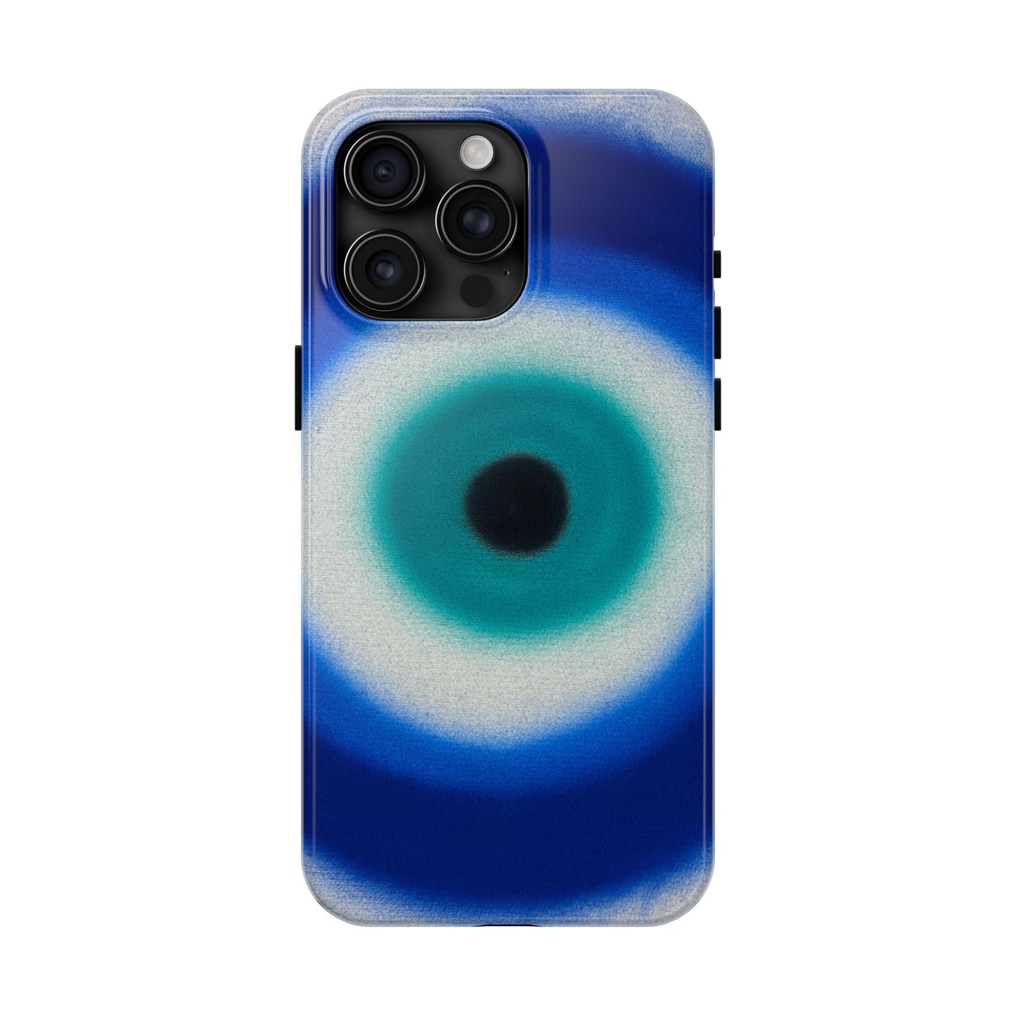 "evil eye" airbrush iPhone case