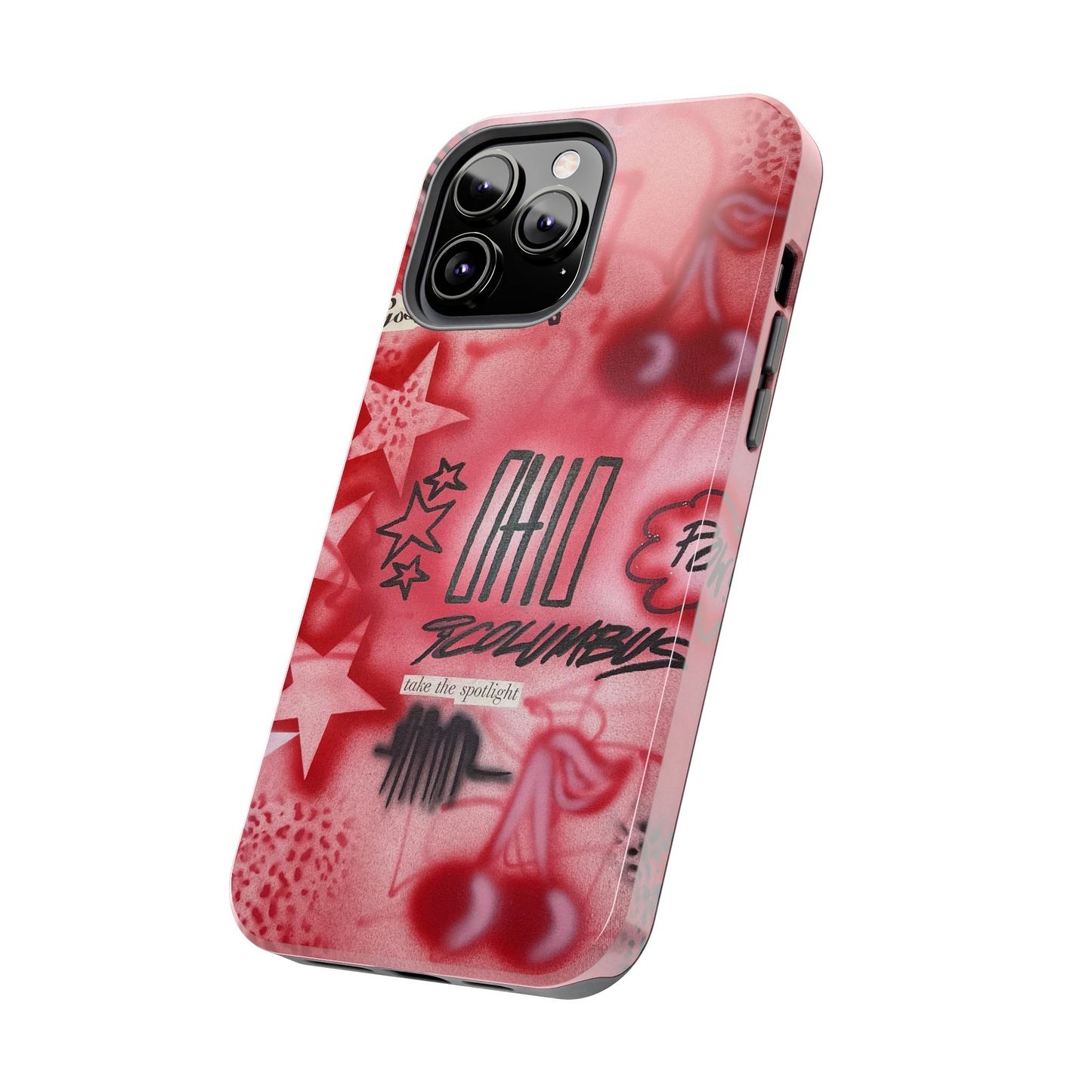 "columbus, ohio" airbrush iPhone case