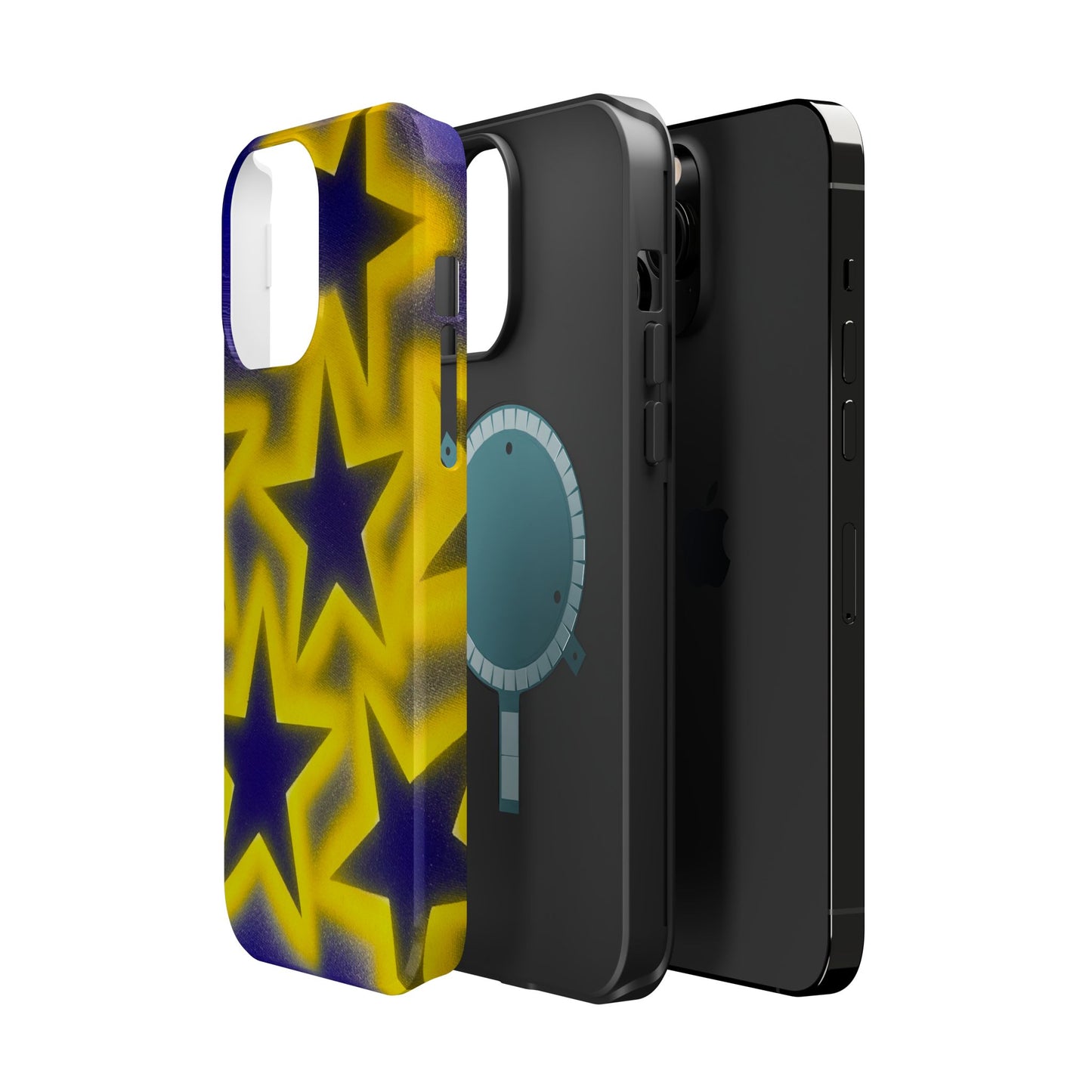 Magsafe „Cosmic Crush“ Airbrush iPhone Hülle