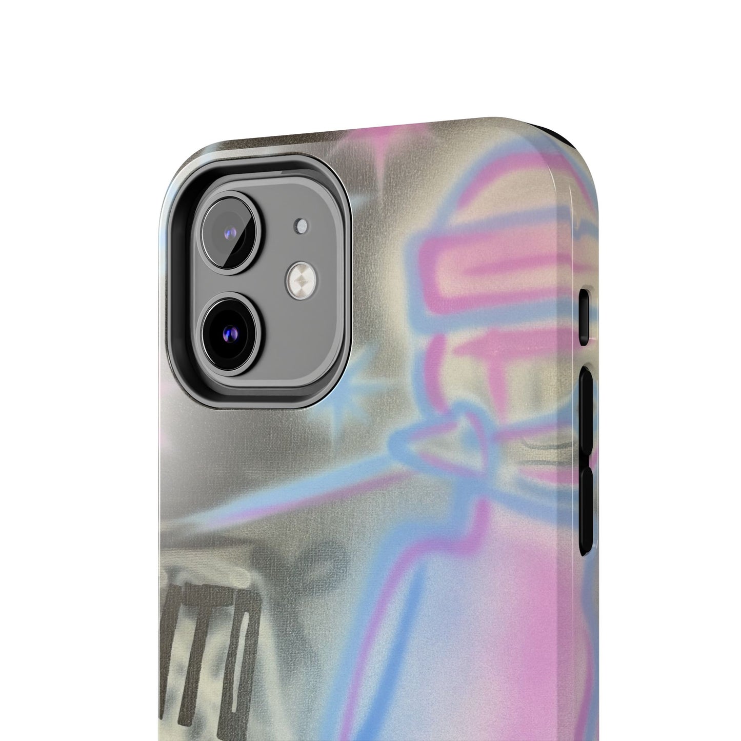 "into the night" pt. 2 airbrush iPhone case
