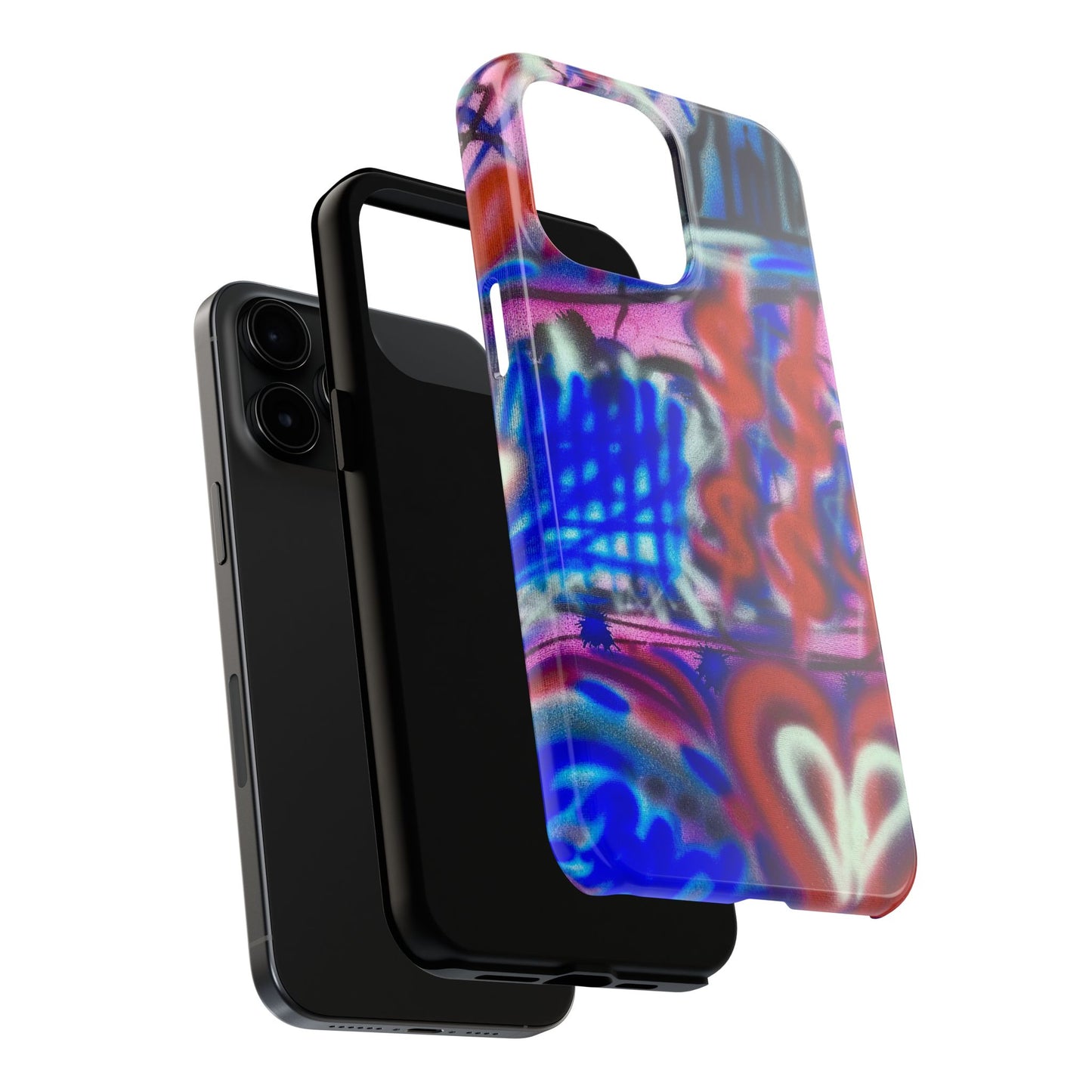 "money wins" airbrush iPhone case