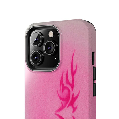 "trampstamp" airbrush iPhone case
