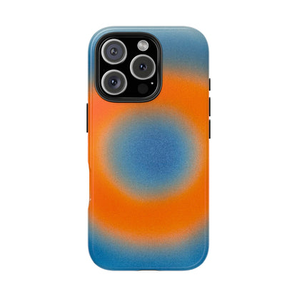 "citrus sky" aura airbrush iPhone case