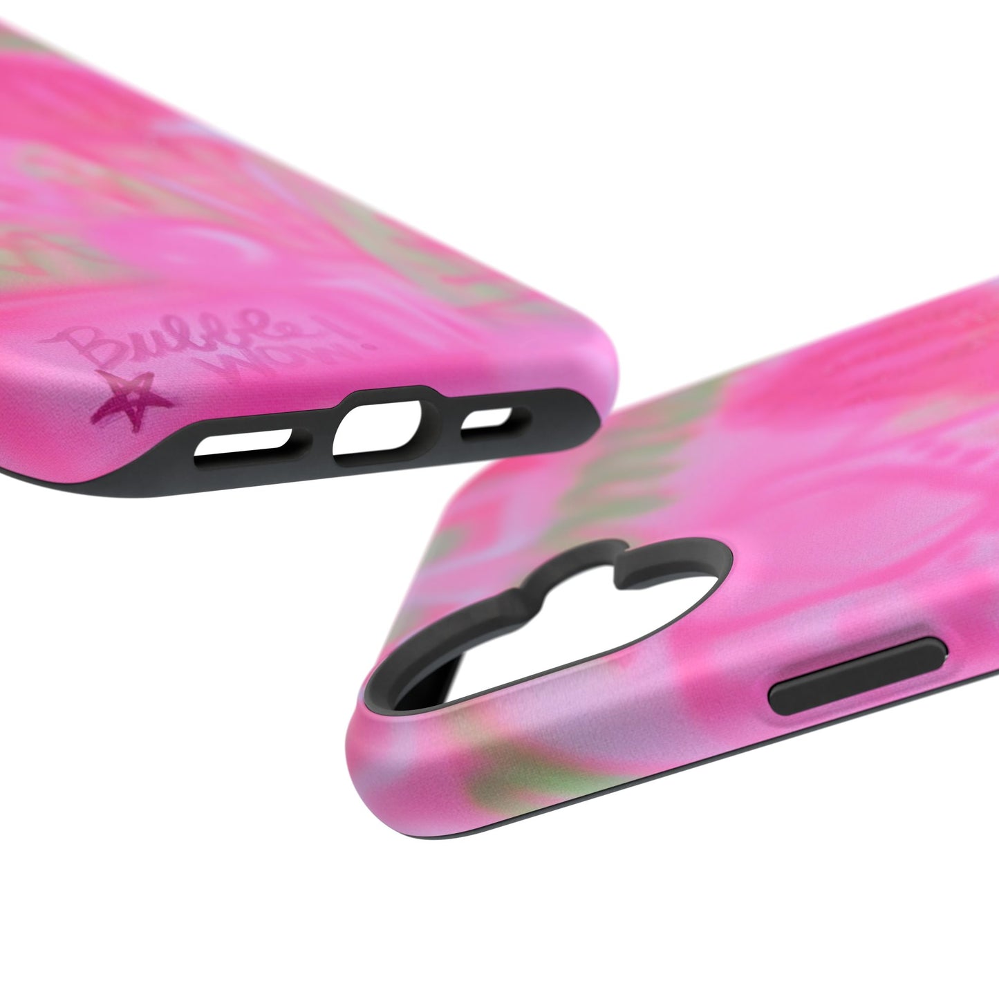 MagSafe "miami matcha" airbrush iPhone case