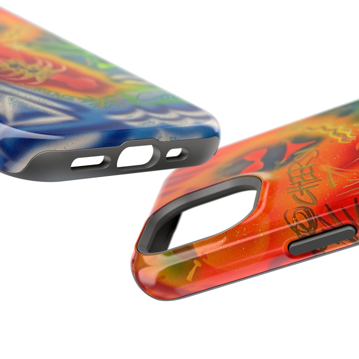 MagSafe "tipsy lobster" airbrush iPhone case