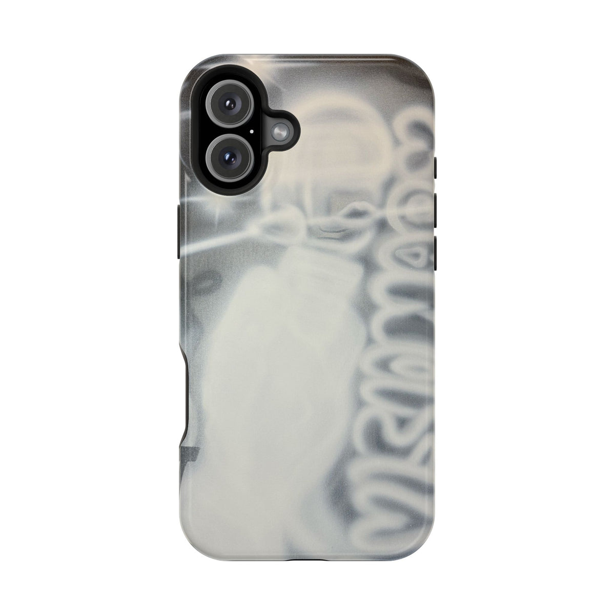 MagSafe "visionary" airbrush iPhone case