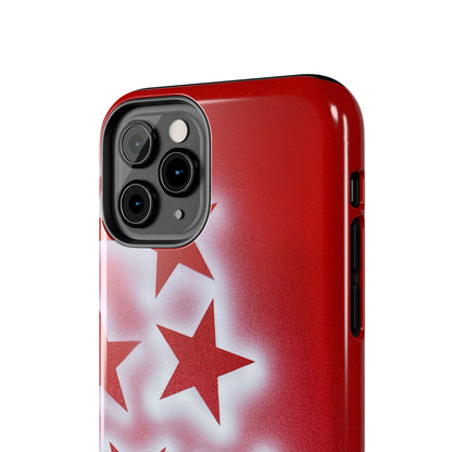"spicy stardust" airbrush iPhone case