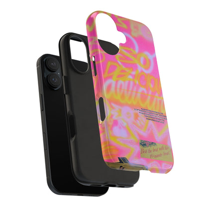 "so delicious" airbrush iPhone case