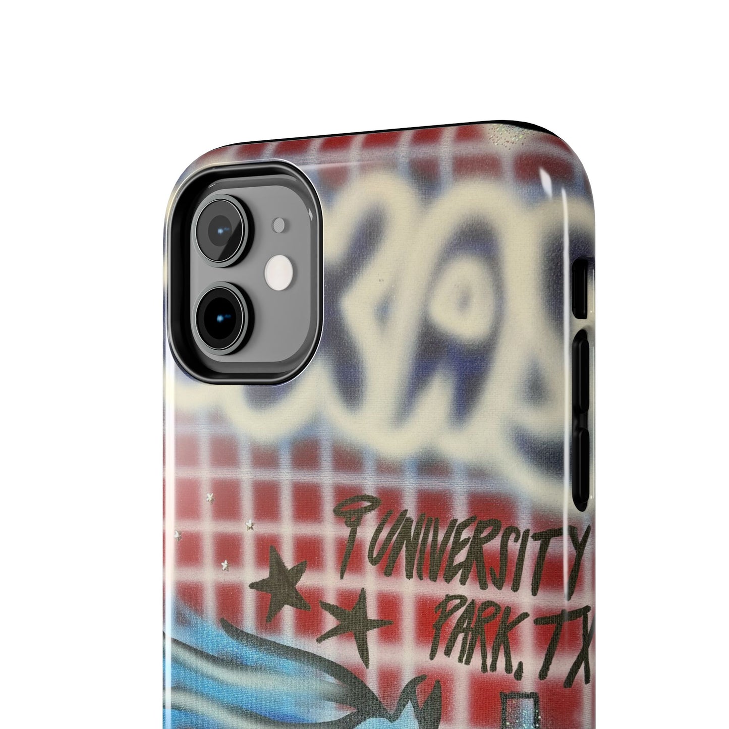 "texas" airbrush iPhone case