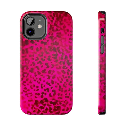 leopard lust airbrush iPhone case