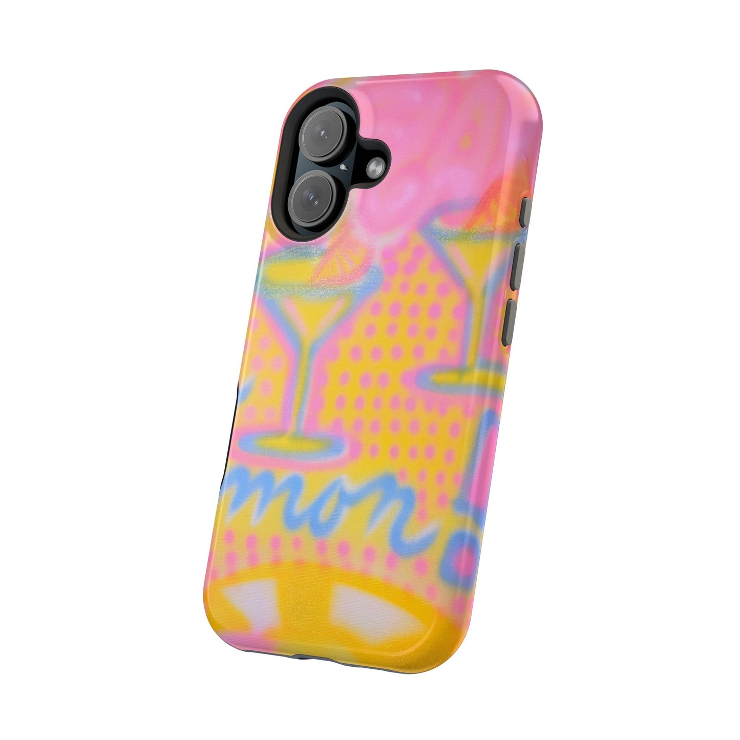 MagSafe "lemontini" airbrush iPhone case