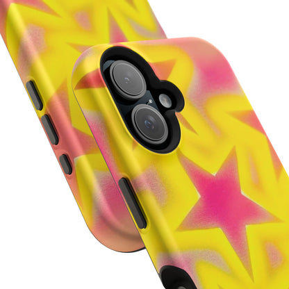 Magsafe "ur a star pt. 3" airbrush iPhone case