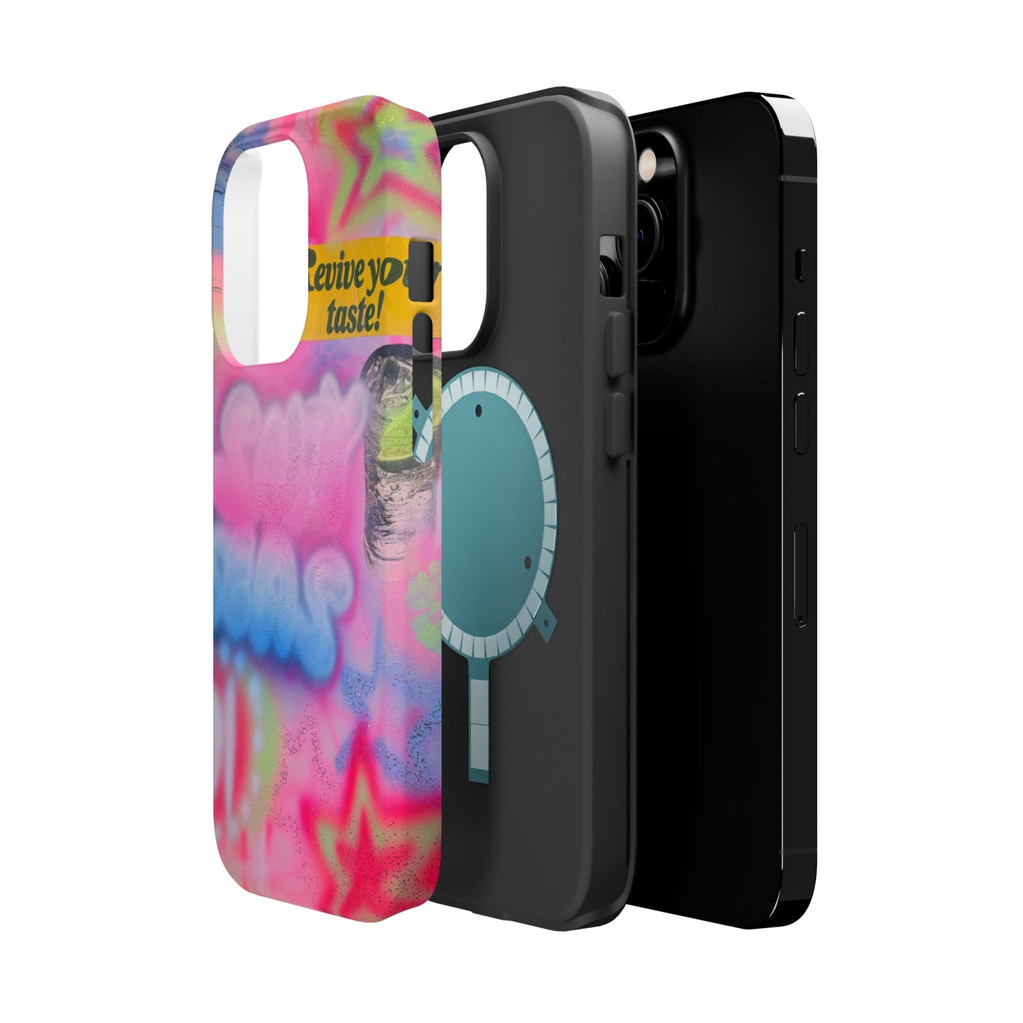 MagSafe "salty seas" airbrush iPhone case