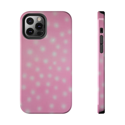 "strawberry swirl polka dots" airbrush iPhone case