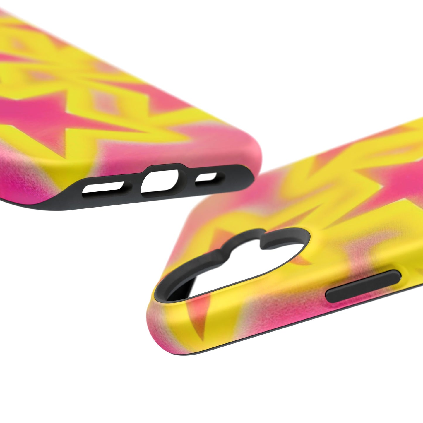 Magsafe "ur a star pt. 3" airbrush iPhone case