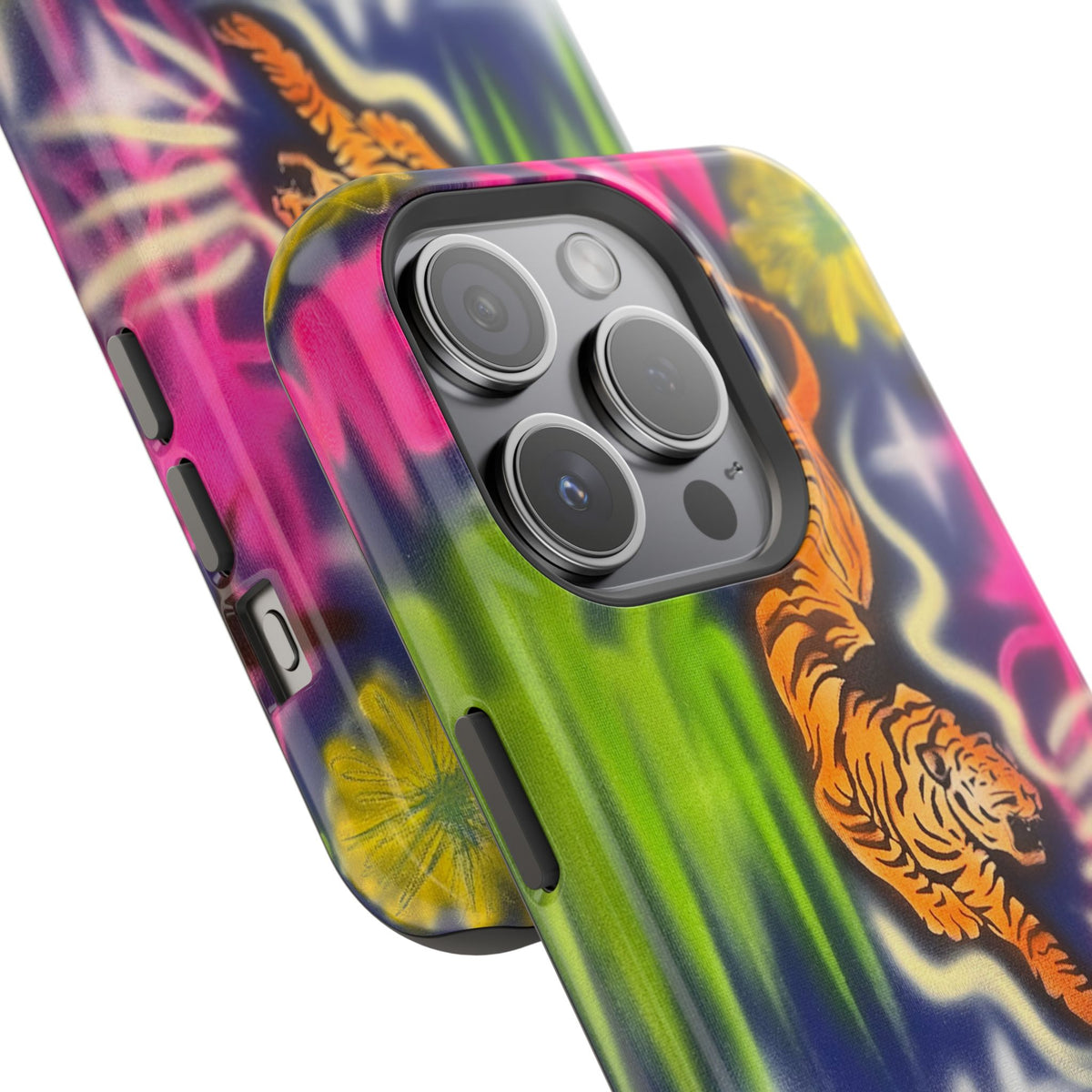 MagSafe "Mega Luv" Airbrush iPhone-Hülle