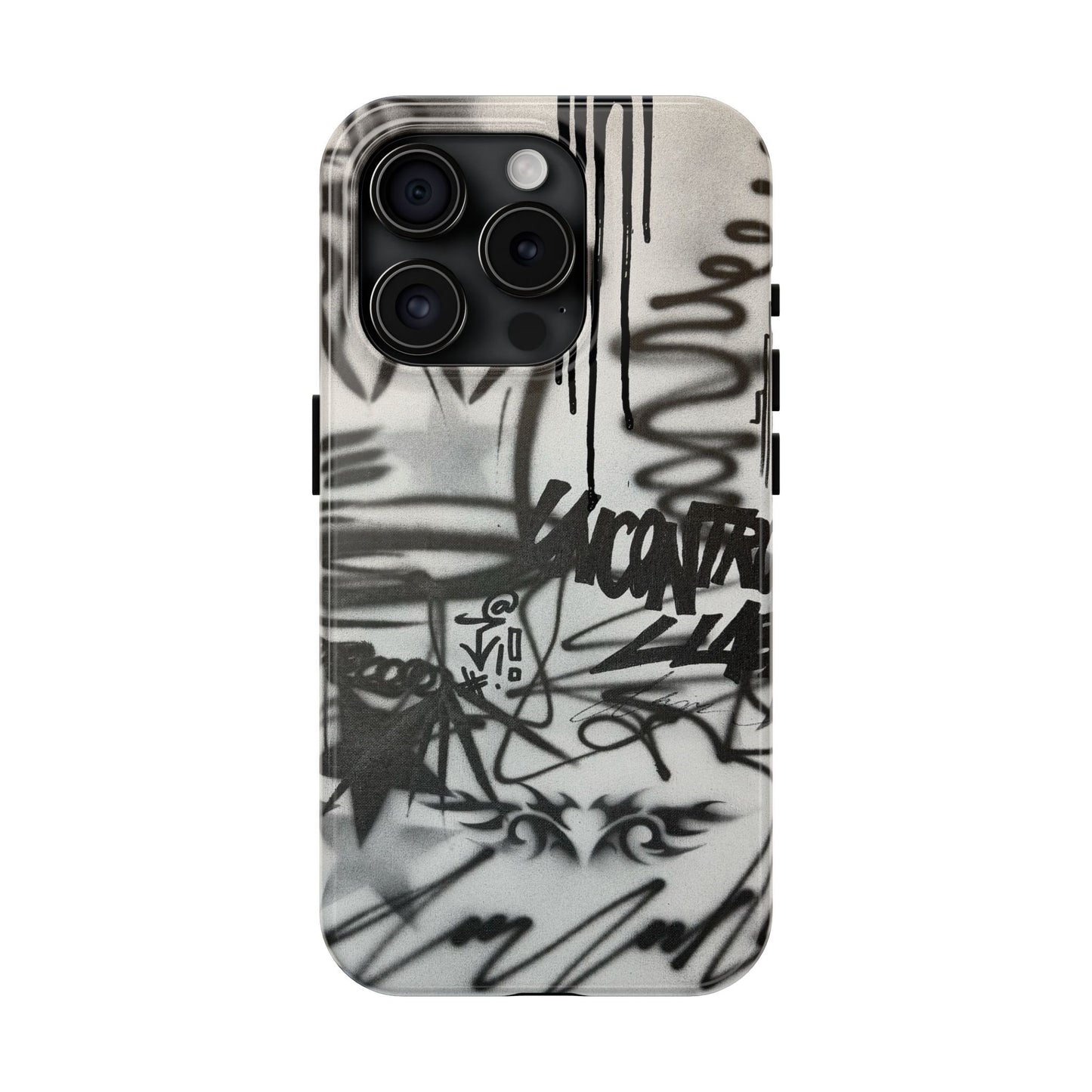 "uncontrollable lust" airbrush iPhone case