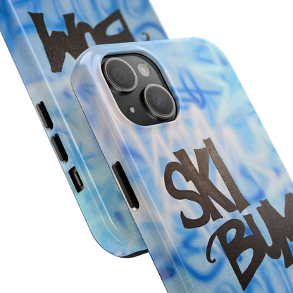x @axoboulder custom airbrush iPhone case