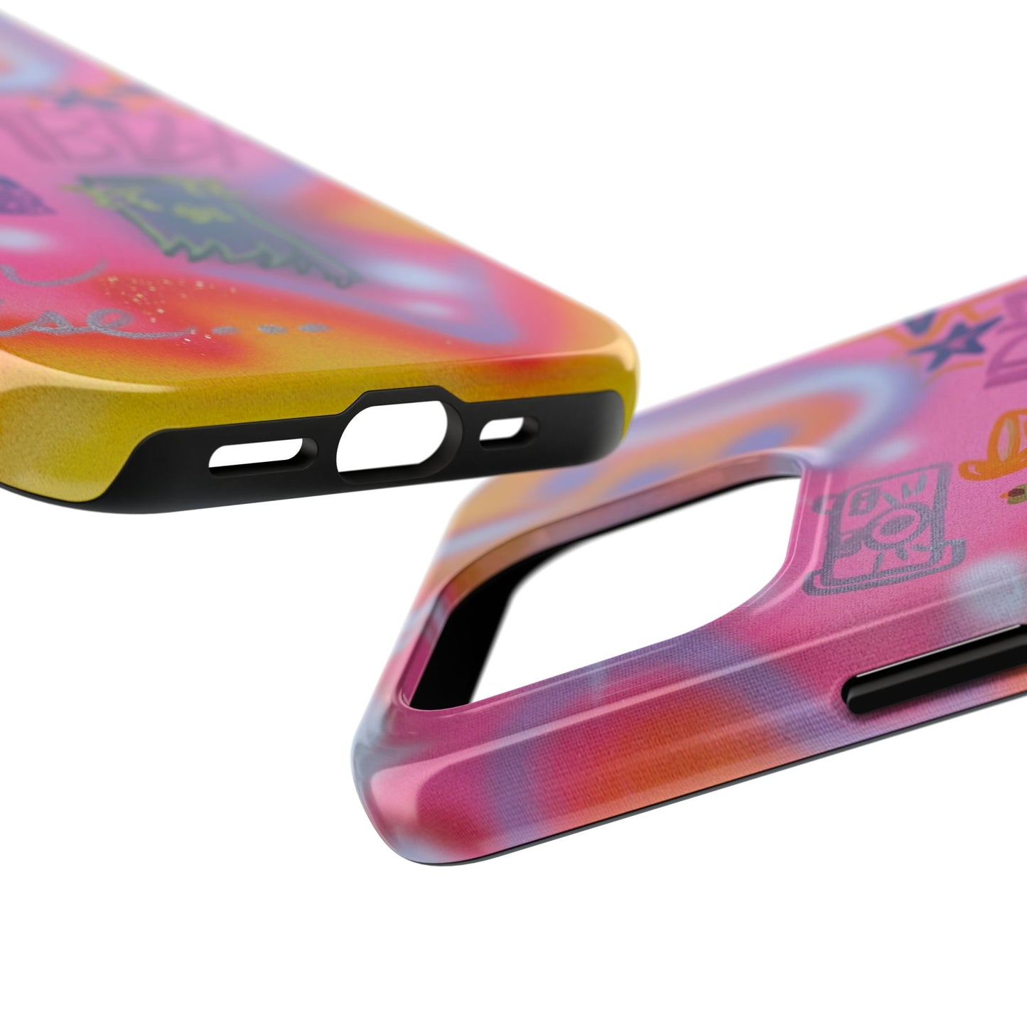 "ibiza" airbrush iPhone case