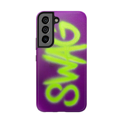 "swag pt. 2" airbrush iPhone case