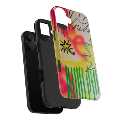 "ferocious florida" airbrush iPhone case