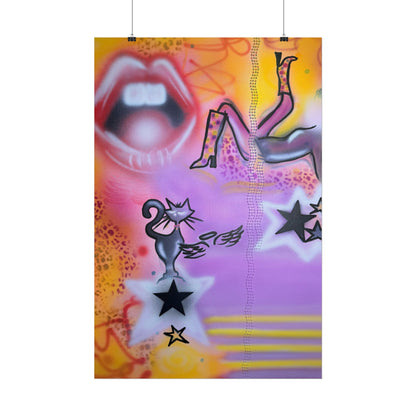 @mayacain airbrush rolled print