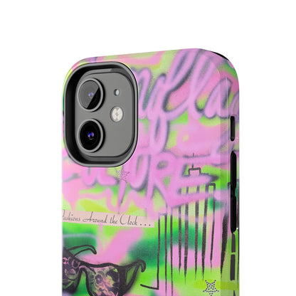 "green camo" airbrush iPhone case