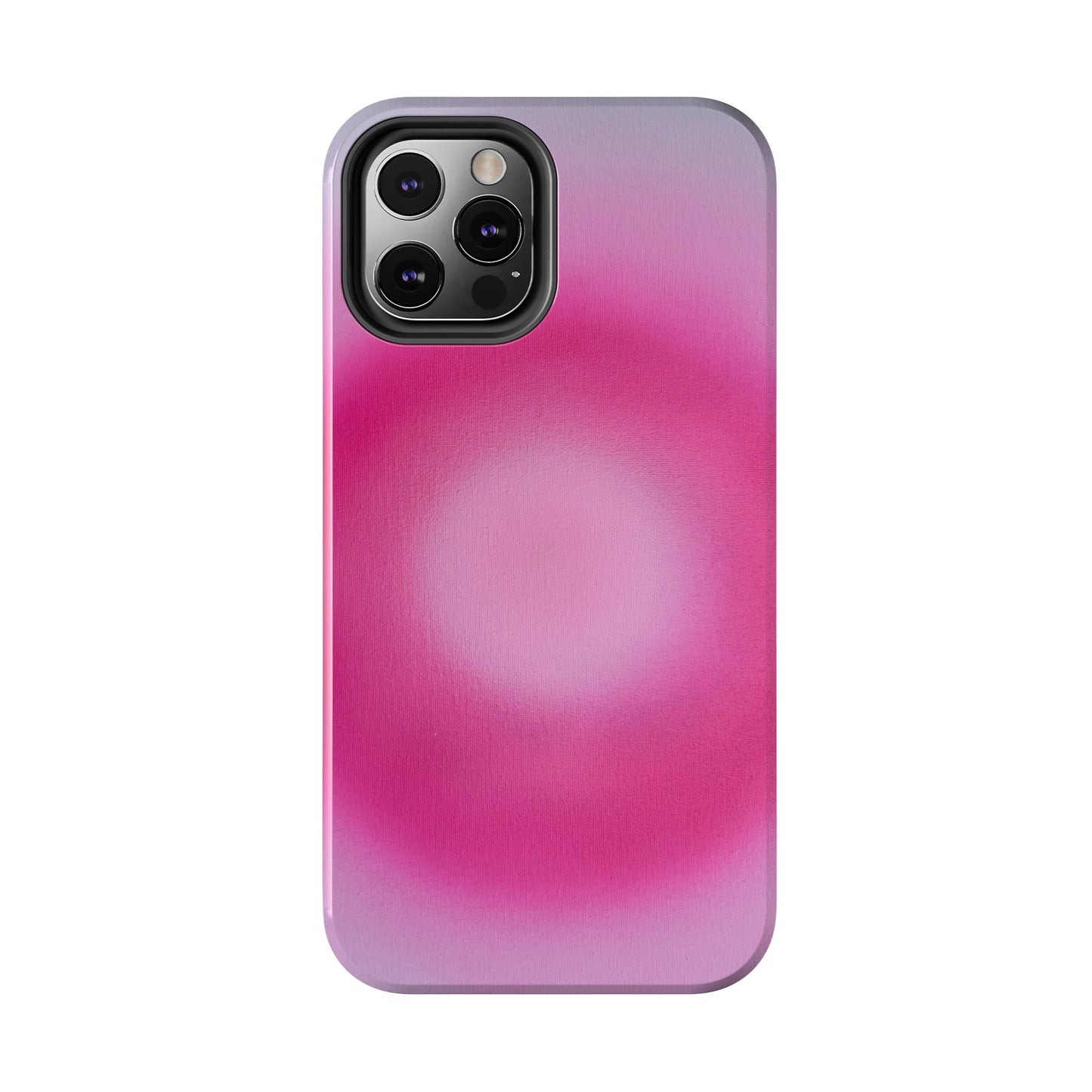 "pinkberry" aura airbrush iPhone case