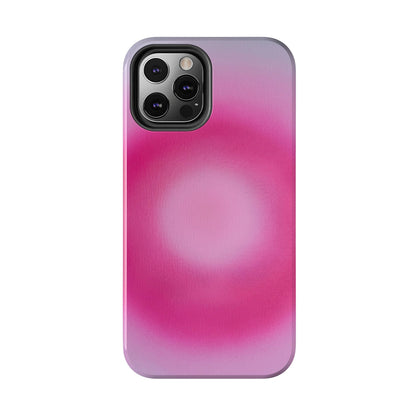 "pinkberry" aura airbrush iPhone case
