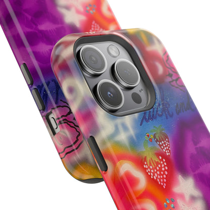 MagSafe „luck & luv pt. 2“ Airbrush iPhone Hülle