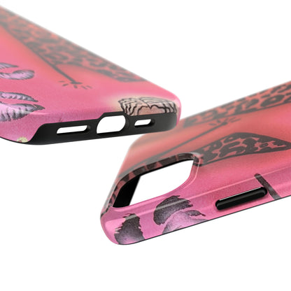 "cheetah boots" airbrush iPhone case