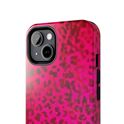 leopard lust airbrush iPhone case