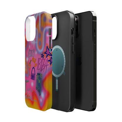 MagSafe „Ibiza“ Airbrush iPhone-Hülle