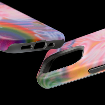 MagSafe "summer bliss" airbrush iPhone case