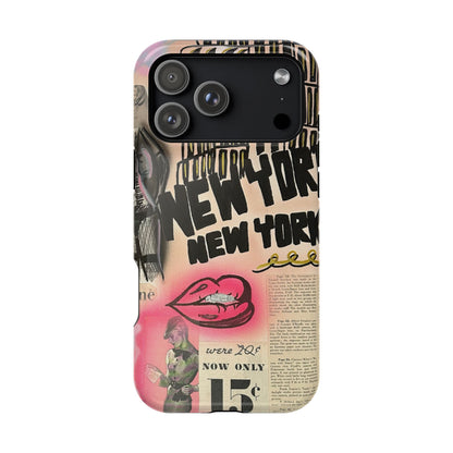 MagSafe „New York, New York“ Airbrush iPhone Hülle